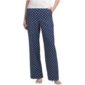 AVEC LES FILLES Sailor Wide Leg Full Length Pants